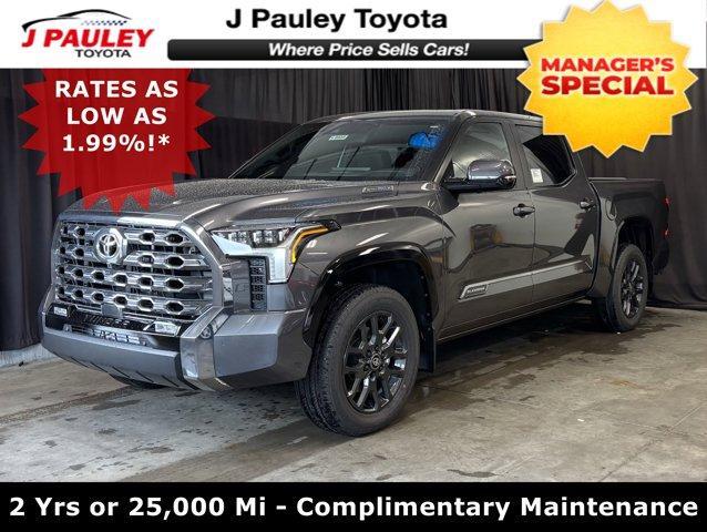 new 2025 Toyota Tundra Hybrid car, priced at $70,068