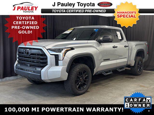 used 2022 Toyota Tundra car, priced at $43,841