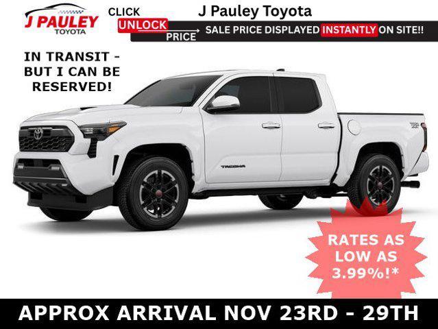 new 2025 Toyota Tacoma car, priced at $48,202