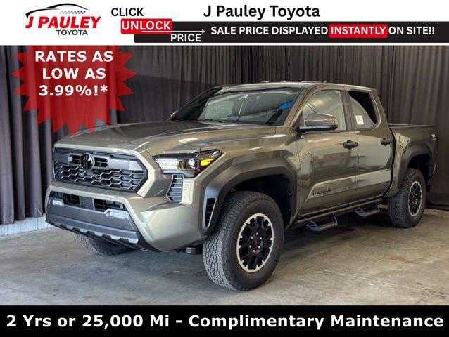 new 2025 Toyota Tacoma car, priced at $47,952