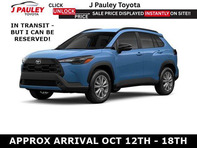 new 2026 Toyota Corolla Cross car, priced at $29,247