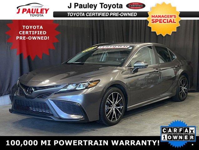 used 2022 Toyota Camry car, priced at $24,984