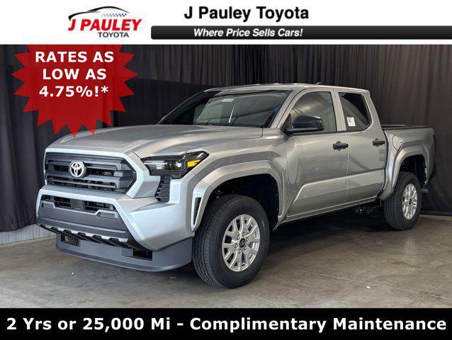 new 2025 Toyota Tacoma car, priced at $36,144