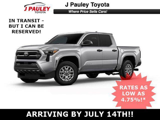 new 2025 Toyota Tacoma car, priced at $36,144