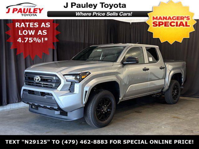new 2025 Toyota Tacoma car, priced at $35,488