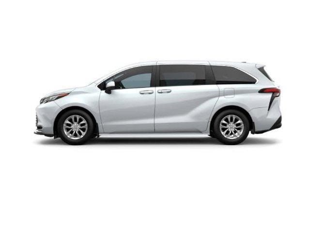 new 2025 Toyota Sienna car, priced at $50,452