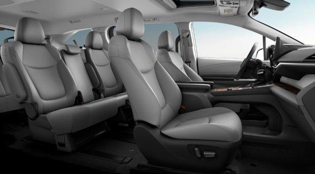 new 2025 Toyota Sienna car, priced at $50,452