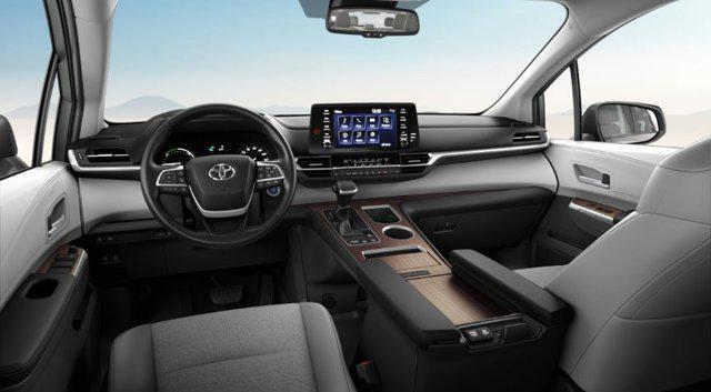 new 2025 Toyota Sienna car, priced at $50,452