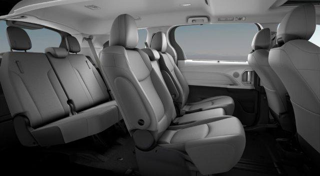 new 2025 Toyota Sienna car, priced at $50,452