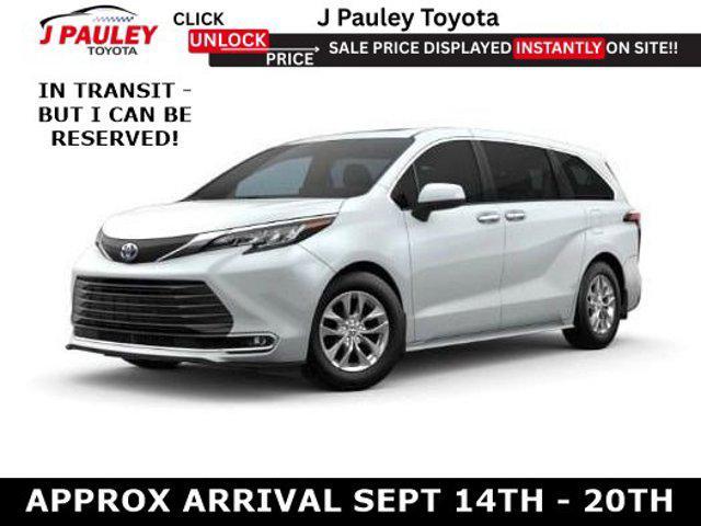 new 2025 Toyota Sienna car, priced at $50,452