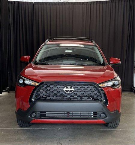 new 2024 Toyota Corolla Cross car, priced at $28,453