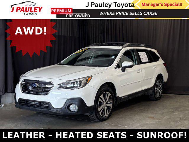 used 2018 Subaru Outback car, priced at $17,846