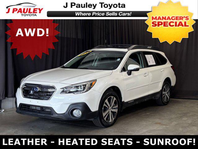 used 2018 Subaru Outback car, priced at $19,963
