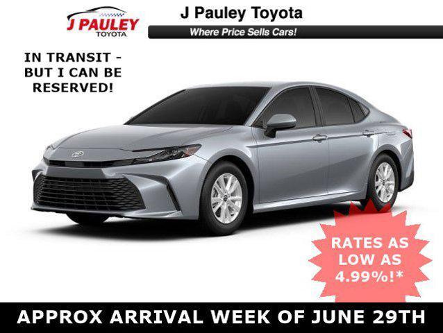 new 2025 Toyota Camry car, priced at $31,488