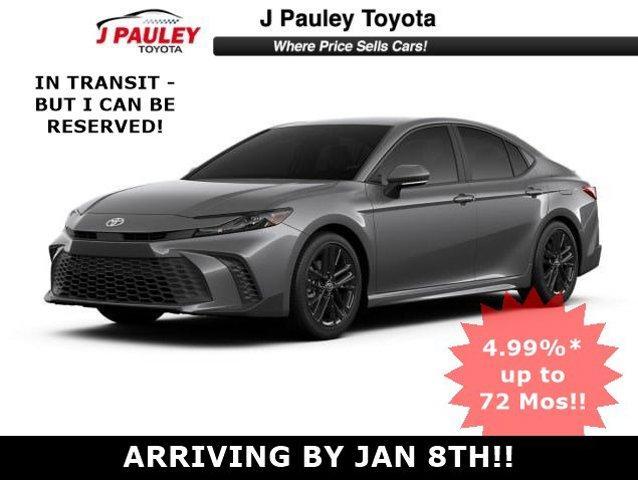 new 2025 Toyota Camry car, priced at $35,903