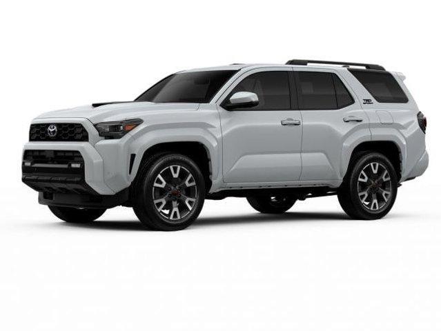 new 2025 Toyota 4Runner car, priced at $63,195