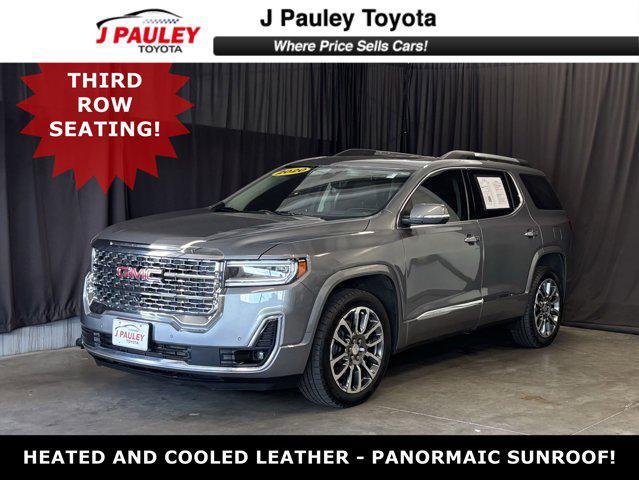 used 2020 GMC Acadia car, priced at $26,642
