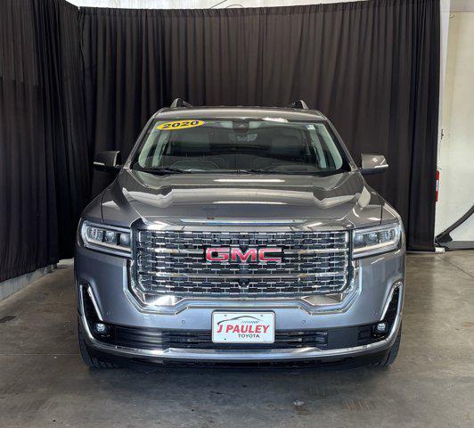 used 2020 GMC Acadia car, priced at $26,642