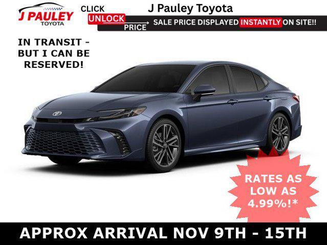 new 2026 Toyota Camry car, priced at $40,463