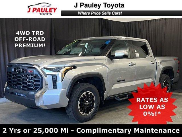 new 2024 Toyota Tundra car, priced at $56,888