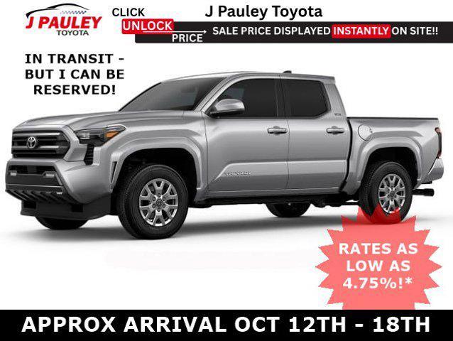 new 2025 Toyota Tacoma car, priced at $43,273