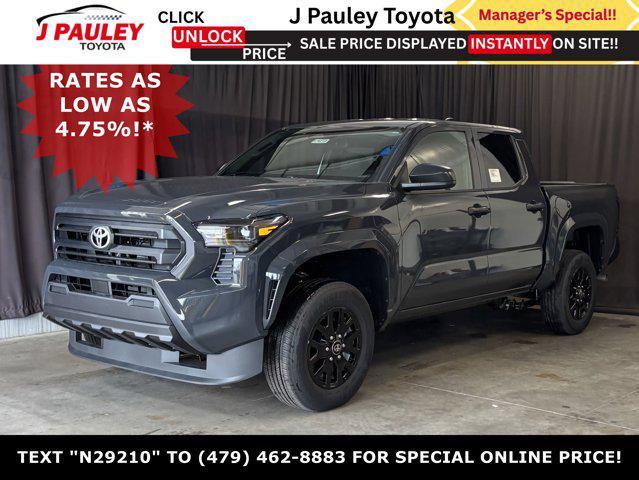 new 2025 Toyota Tacoma car, priced at $37,988
