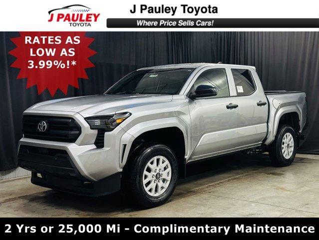 new 2024 Toyota Tacoma car, priced at $35,188