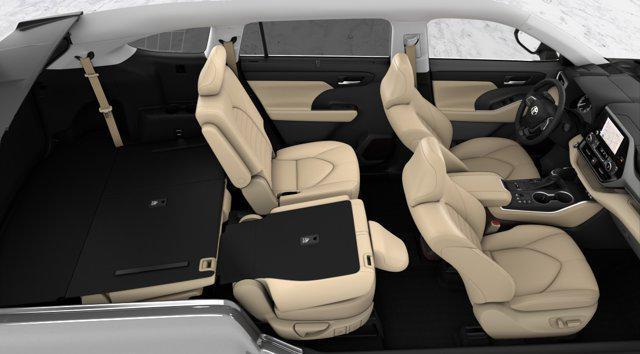 new 2025 Toyota Highlander car, priced at $47,213