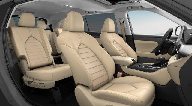new 2025 Toyota Highlander car, priced at $47,213