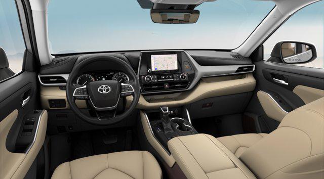new 2025 Toyota Highlander car, priced at $47,213