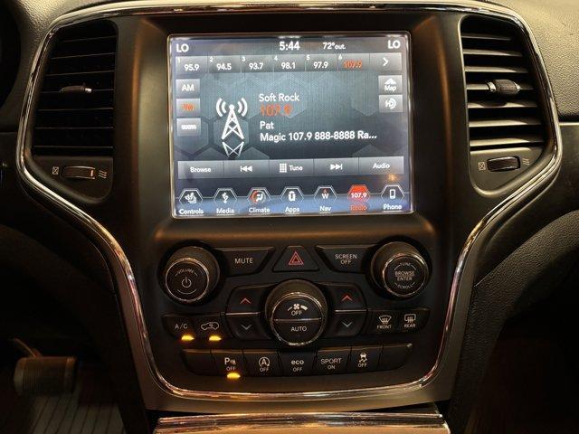 used 2018 Jeep Grand Cherokee car, priced at $17,842