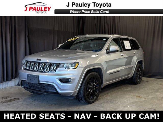 used 2018 Jeep Grand Cherokee car, priced at $17,842