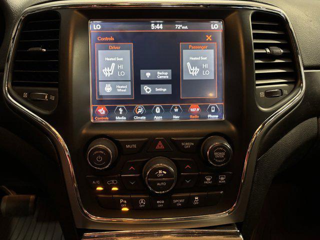 used 2018 Jeep Grand Cherokee car, priced at $17,842