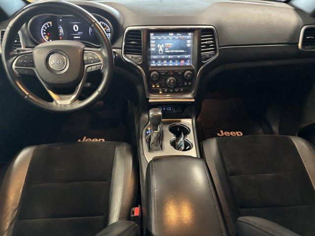used 2018 Jeep Grand Cherokee car, priced at $17,842