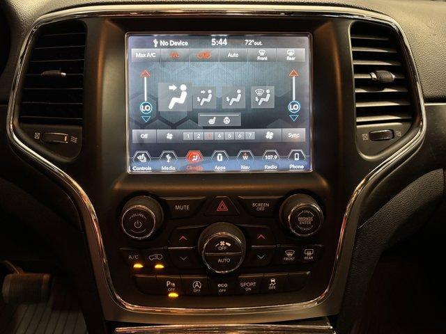used 2018 Jeep Grand Cherokee car, priced at $17,842