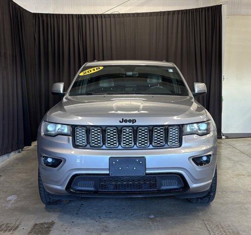used 2018 Jeep Grand Cherokee car, priced at $17,842