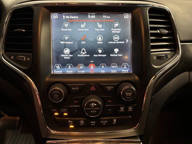 used 2018 Jeep Grand Cherokee car, priced at $17,842