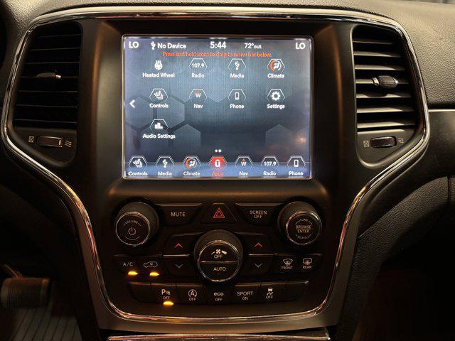 used 2018 Jeep Grand Cherokee car, priced at $17,842
