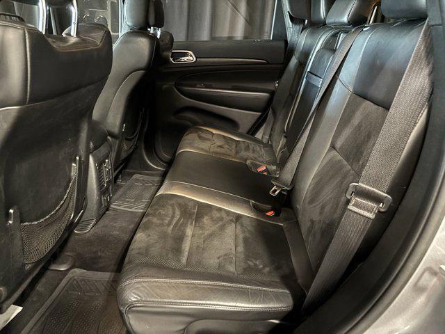 used 2018 Jeep Grand Cherokee car, priced at $17,842