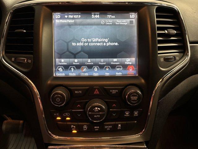 used 2018 Jeep Grand Cherokee car, priced at $17,842