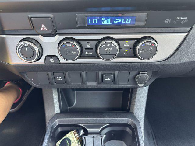 used 2023 Toyota Tacoma car, priced at $38,684