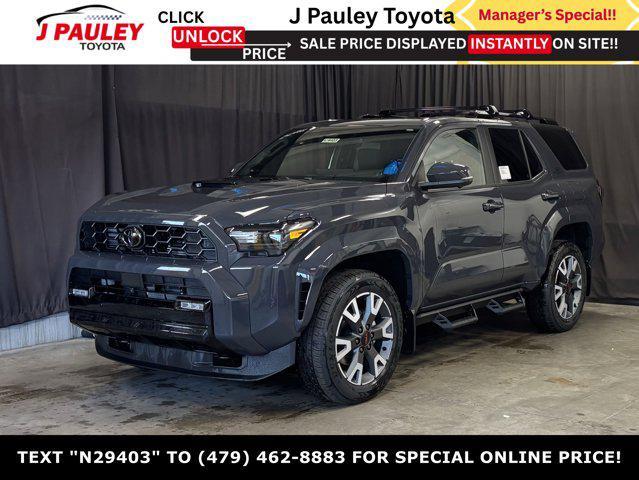 new 2025 Toyota 4Runner car, priced at $58,988