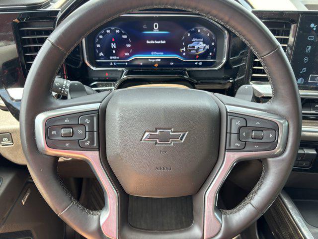 used 2024 Chevrolet Silverado 1500 car, priced at $58,884