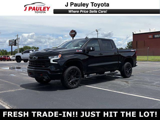 used 2024 Chevrolet Silverado 1500 car, priced at $58,884