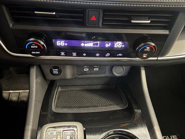 used 2024 Nissan Rogue car, priced at $23,422