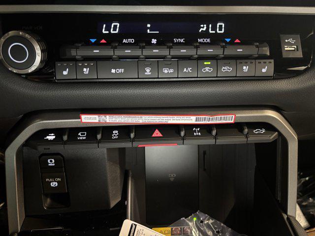 new 2025 Toyota Tundra car, priced at $70,477