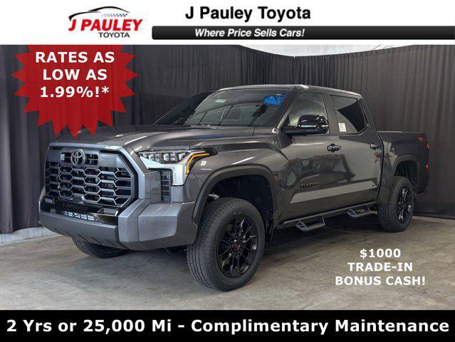 new 2025 Toyota Tundra car, priced at $67,477