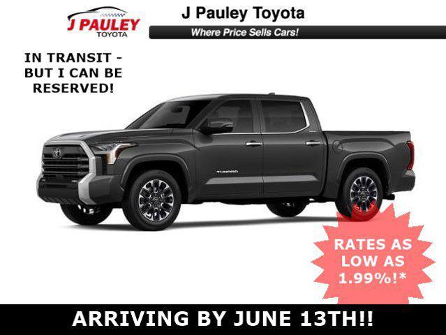 new 2025 Toyota Tundra car, priced at $70,477