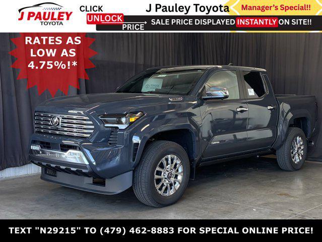 new 2025 Toyota Tacoma car, priced at $56,988
