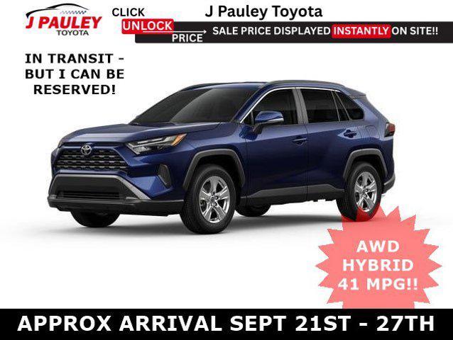 new 2025 Toyota RAV4 Hybrid car, priced at $37,940